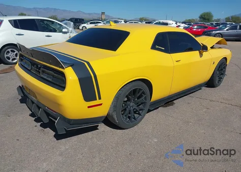 2017 Dodge Challenger 392 Hemi Scat Pack Shaker z USA, uszkodzony, nr VIN 2C3CDZFJ4HH588941